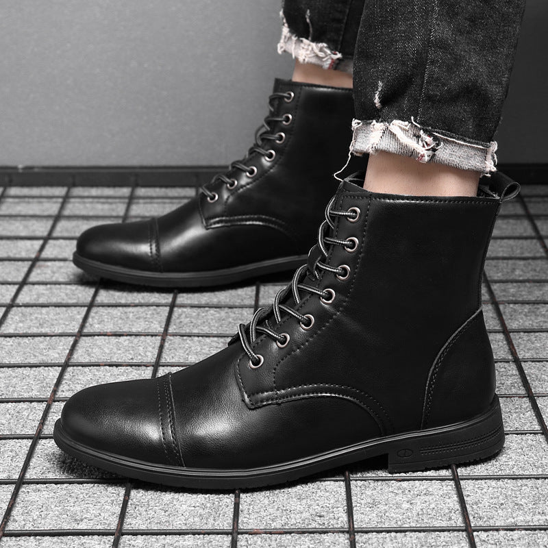 Villarosa | Stiefeletten aus echtem Leder