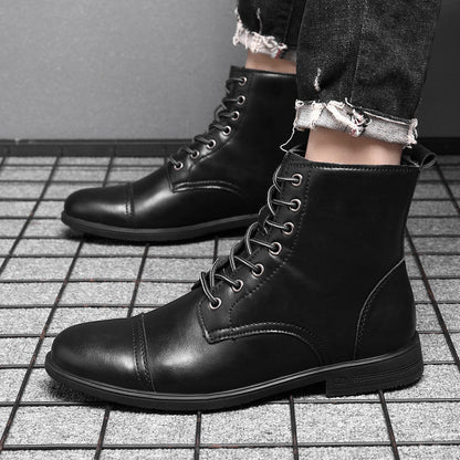 Villarosa | Stiefeletten aus echtem Leder
