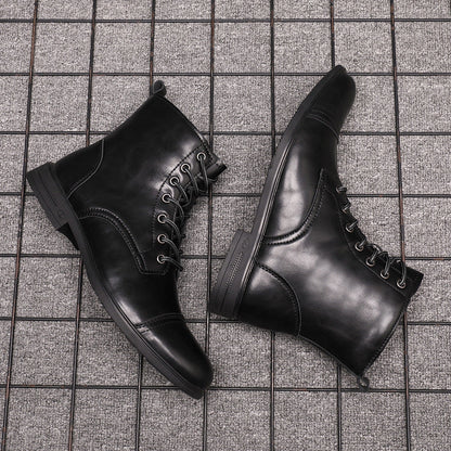 Villarosa | Stiefeletten aus echtem Leder