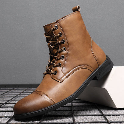 Villarosa | Stiefeletten aus echtem Leder
