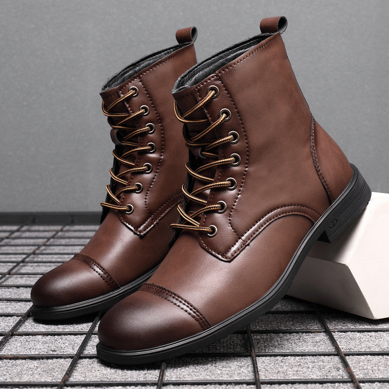 Villarosa | Stiefeletten aus echtem Leder