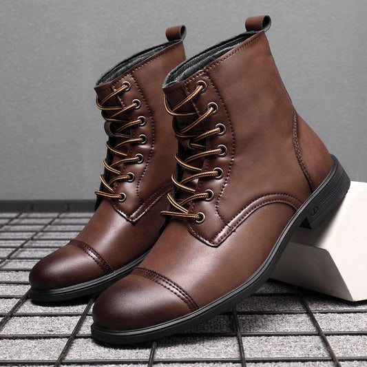 Villarosa | Stiefeletten aus echtem Leder