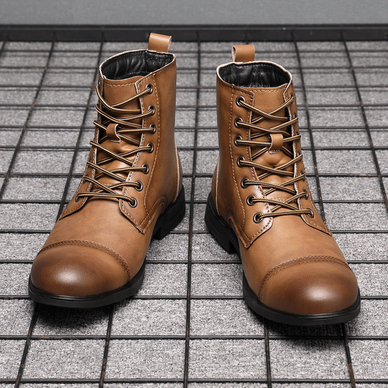 Villarosa | Stiefeletten aus echtem Leder