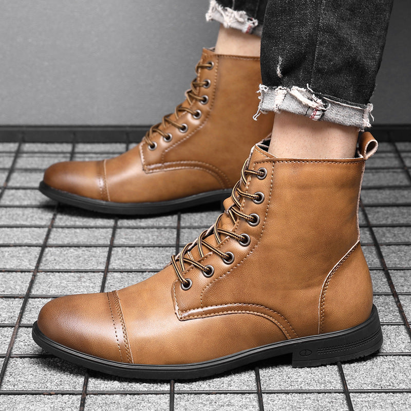 Villarosa | Stiefeletten aus echtem Leder