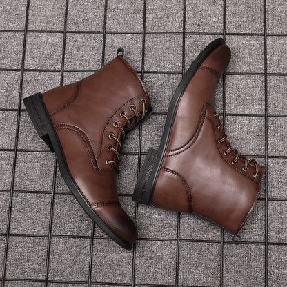 Villarosa | Stiefeletten aus echtem Leder