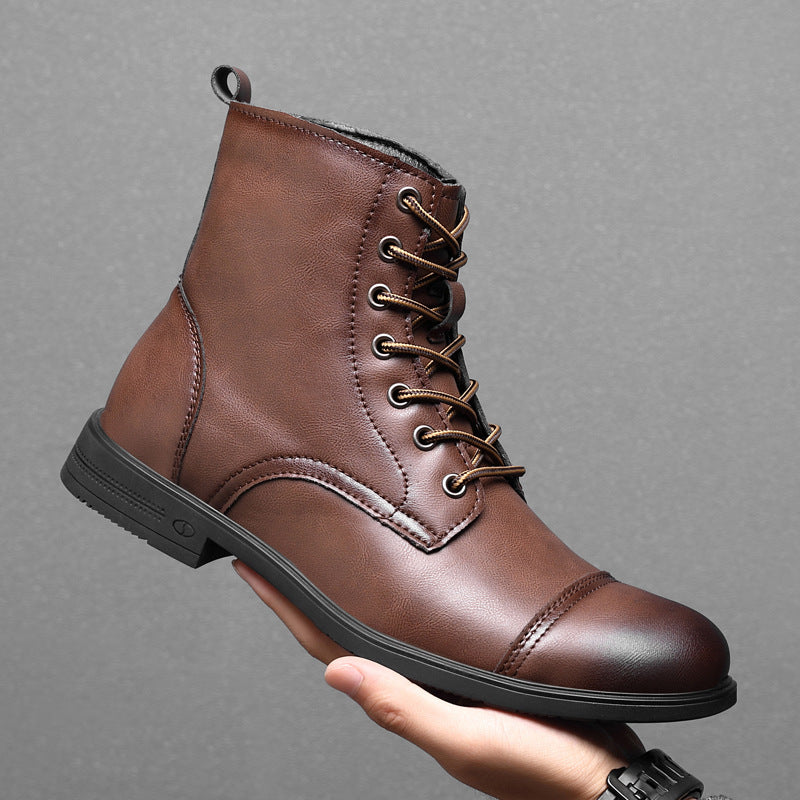 Villarosa | Stiefeletten aus echtem Leder