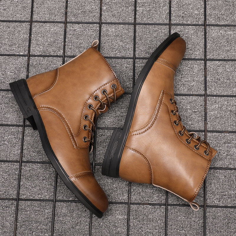 Villarosa | Stiefeletten aus echtem Leder