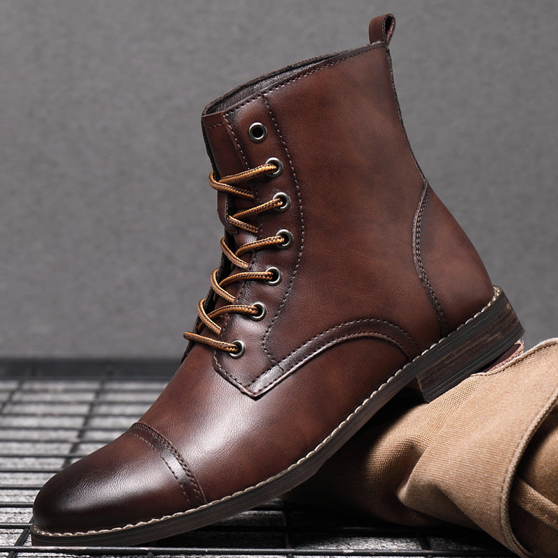 Villarosa | Stiefeletten aus echtem Leder