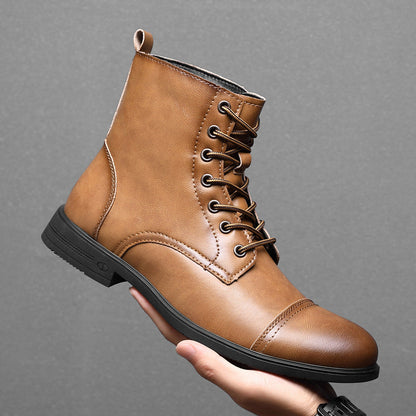 Villarosa | Stiefeletten aus echtem Leder