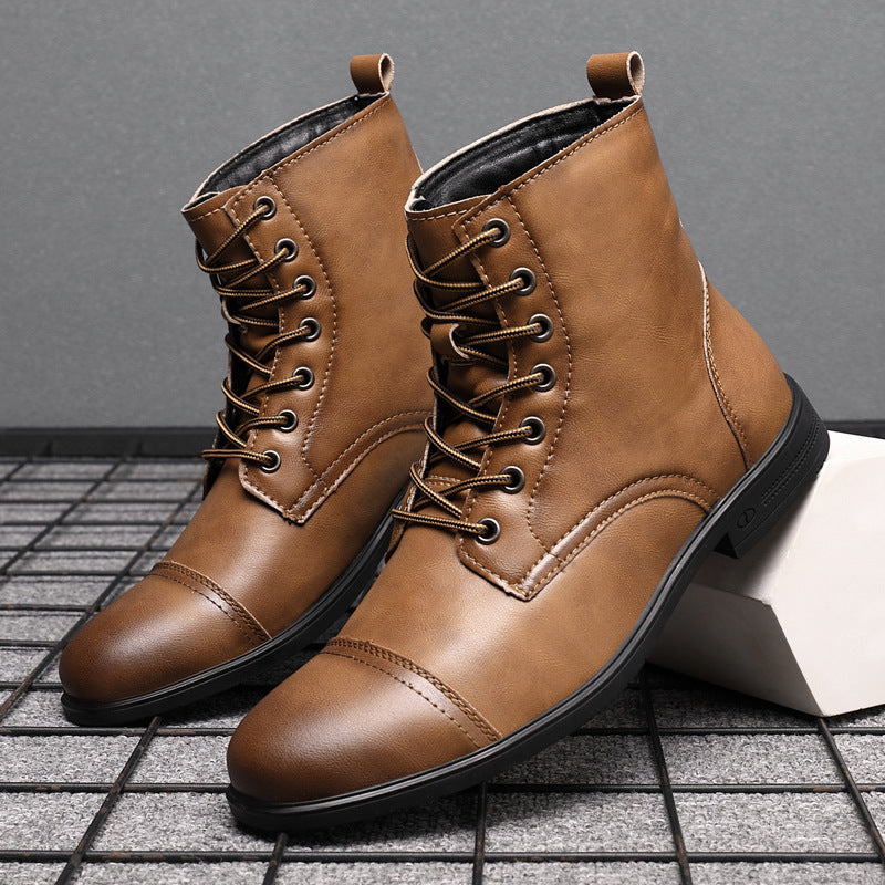 Villarosa | Stiefeletten aus echtem Leder