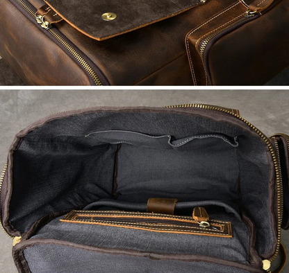 CARVER | Crazy Horse Lederrucksack