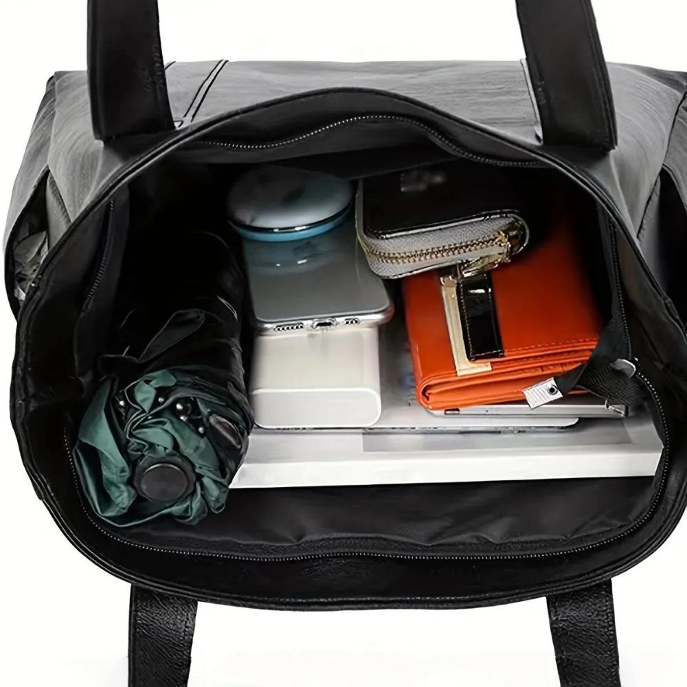 Klara - Klassische Leder-Umhängetasche