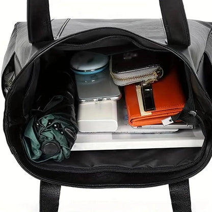 Klara - Klassische Leder-Umhängetasche