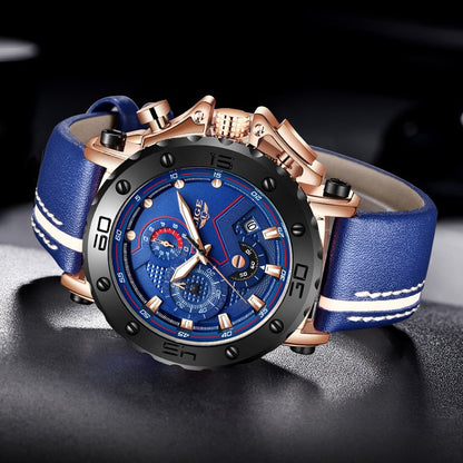 TitanChron – Robuste Präzisionsuhr aus Edelstahl