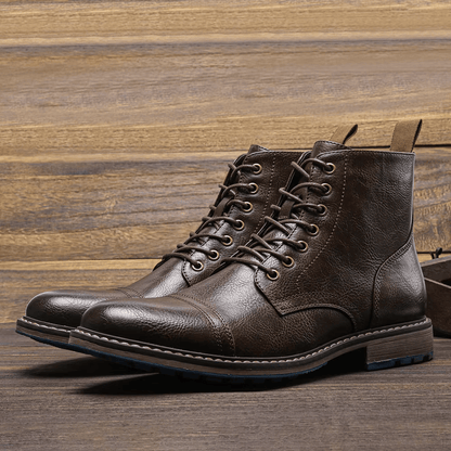 Altro | Moderne Lederstiefeletten