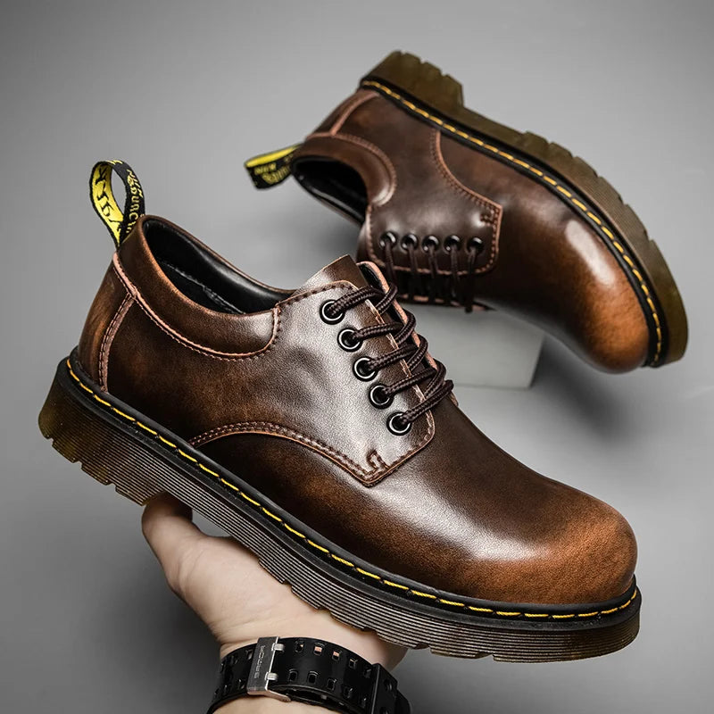 Silberstein | Oxford Stiefeletten