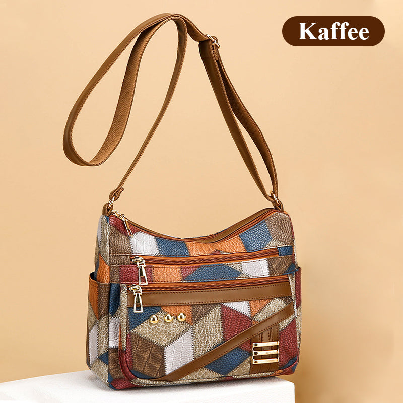 Aurora - Exklusive Vintage Schultertasche