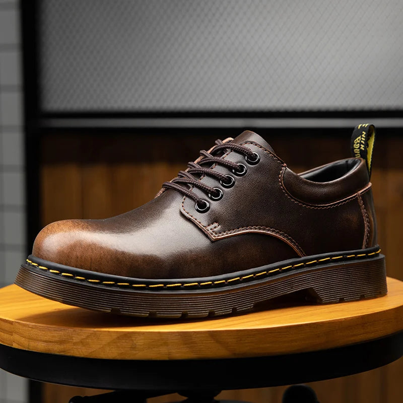 Silberstein | Oxford Stiefeletten