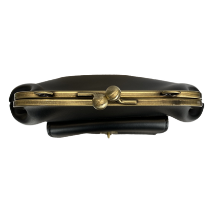 Margareta – Vintage Kussverschluss Schultertasche