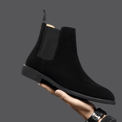 Armendo | Wildleder Chelsea Stiefeletten