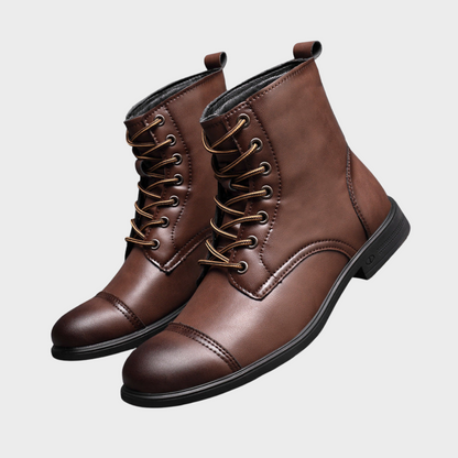 Villarosa | Stiefeletten aus echtem Leder