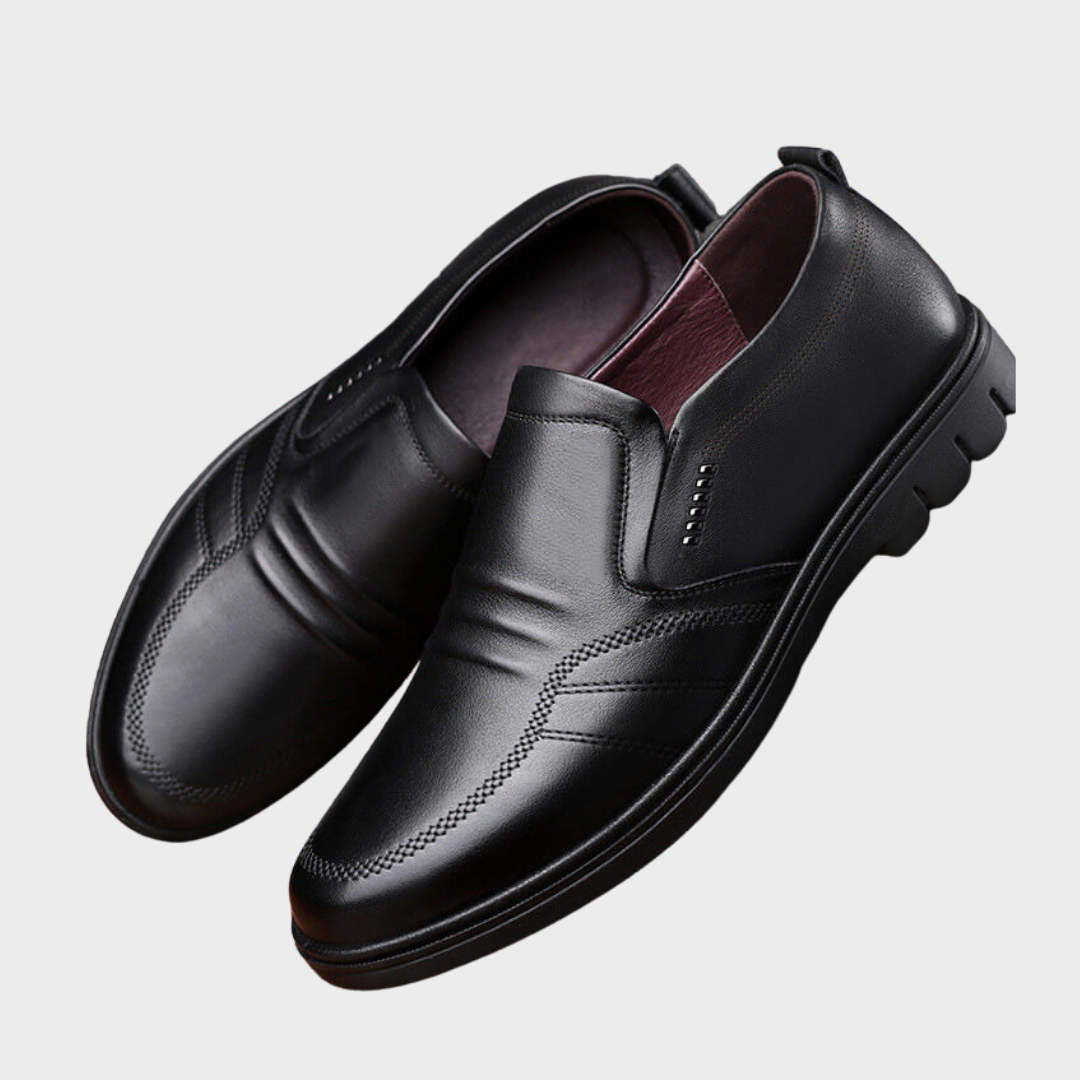 Dunkelstein | Büroschuhe