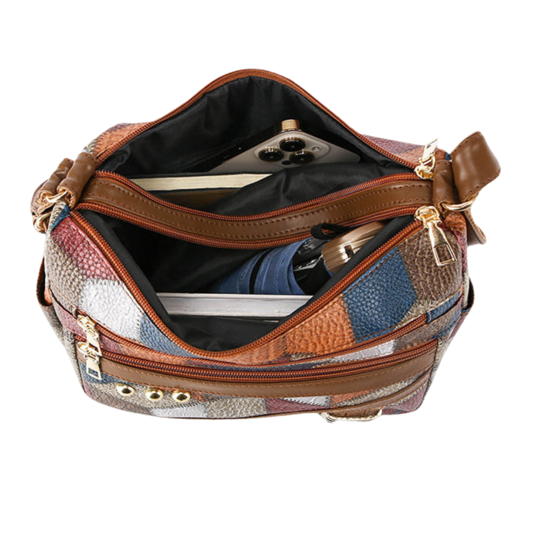 Aurora - Exklusive Vintage Schultertasche