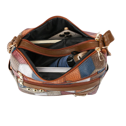 Aurora - Exklusive Vintage Schultertasche