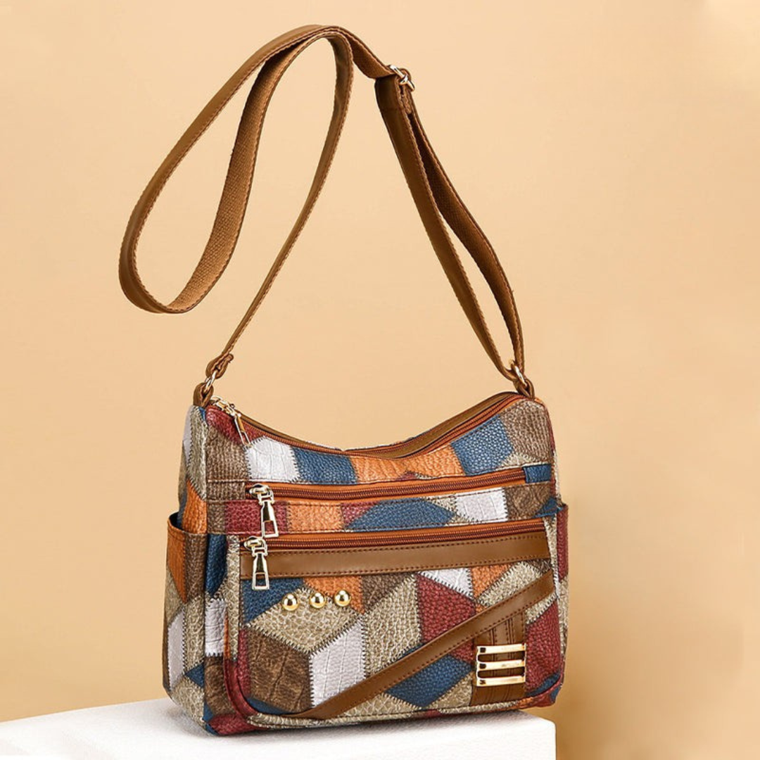 Aurora - Exklusive Vintage Schultertasche