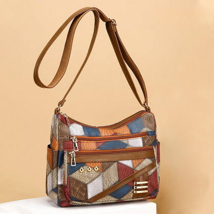 Aurora - Exklusive Vintage Schultertasche