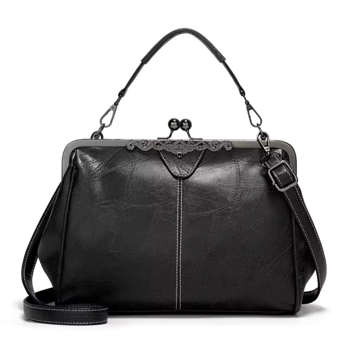 Elisabeth – Klassischer Charme Vintage Handtasche