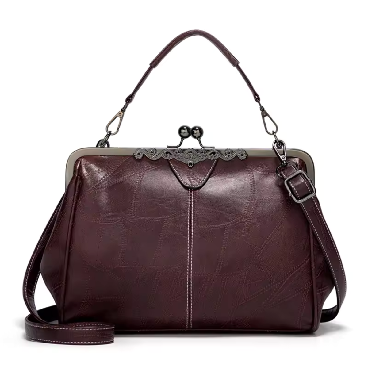 Elisabeth – Klassischer Charme Vintage Handtasche