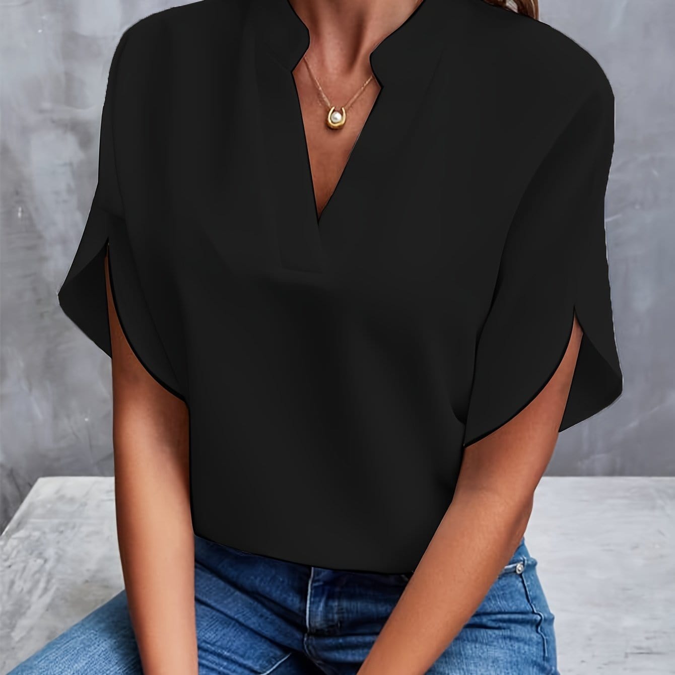 Romy - Elegante Bluse für Frauen