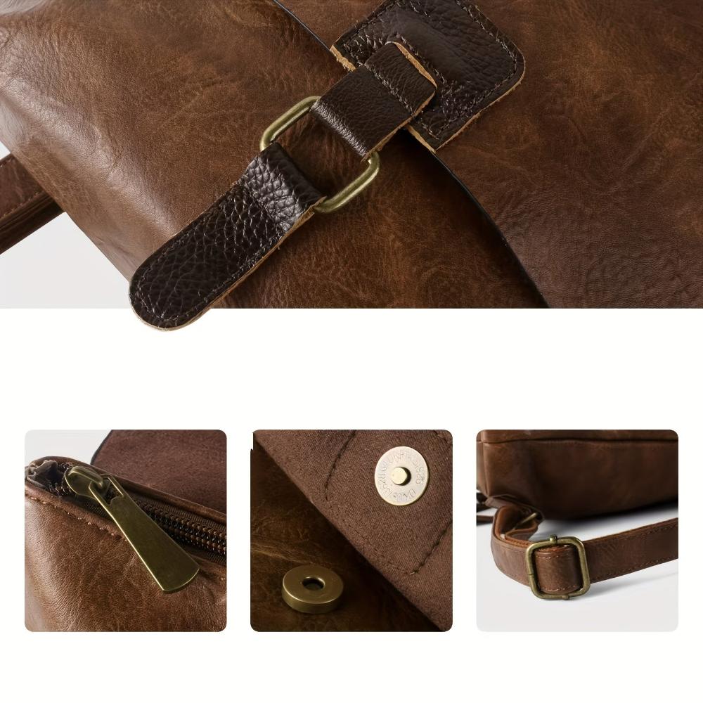 Hermelinde – Retro Multifunktionaler Rucksack