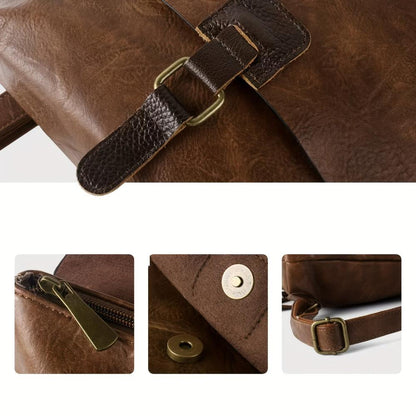 Hermelinde – Retro Multifunktionaler Rucksack