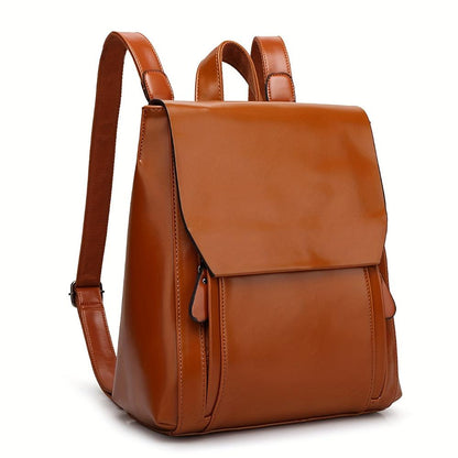 Hannelore – Vintage Rucksack Handtasche mit Steppmuster