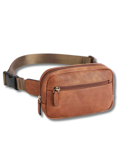 Mariska – Sportliche Leder Umhängetasche