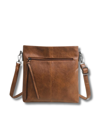 Franziskas – Retro Quadratische Umhängetasche