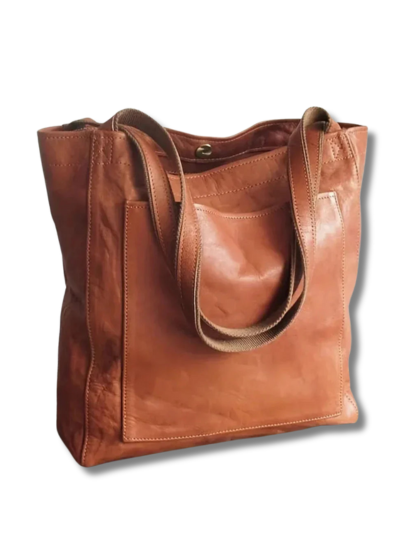 Lenaya - Moderne Leder-Umhängetasche