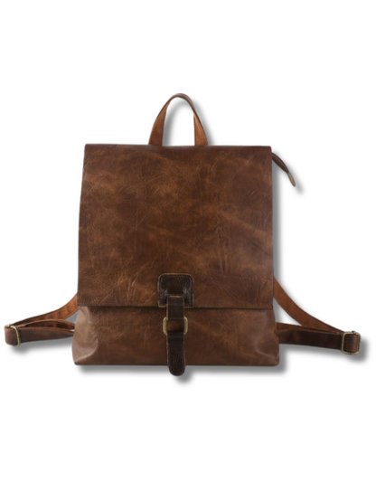 Hermelinde – Retro Multifunktionaler Rucksack