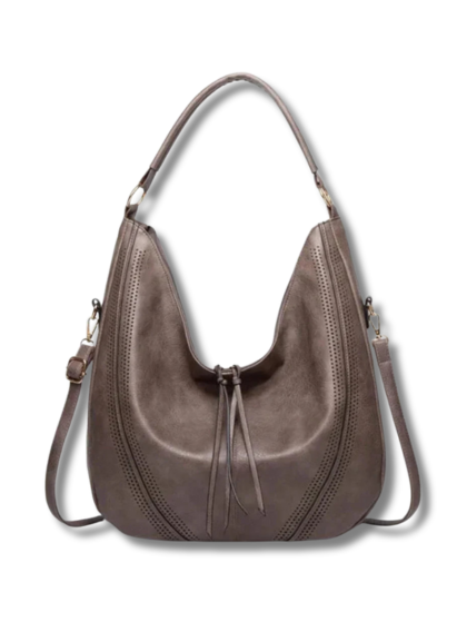 Hildebrun – Klassische Vielseitigkeit Vintage Schultertasche