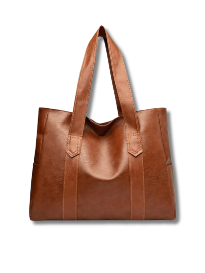 Klara - Klassische Leder-Umhängetasche