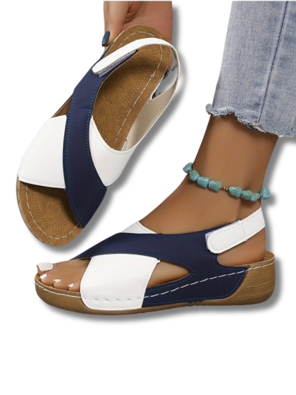 WellSand - Komfort Sandale für Empfindliche Füße