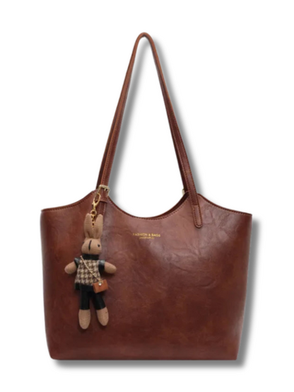 Elsie – Klassische Schultertasche