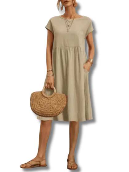 Elowa – Handgefertigtes Sommerkleid