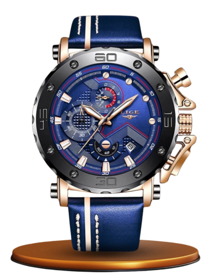 TitanChron – Robuste Präzisionsuhr aus Edelstahl