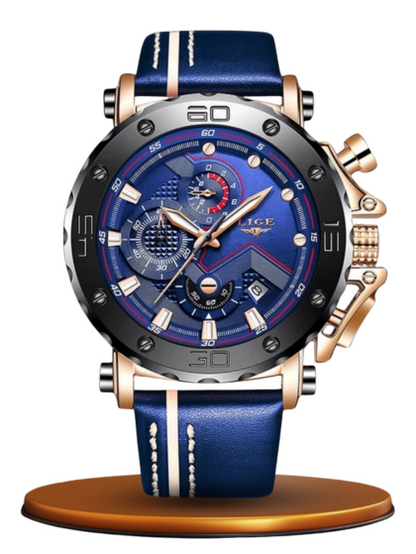 TitanChron – Robuste Präzisionsuhr aus Edelstahl