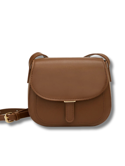 Helmina – Retro Satteltasche Crossbody