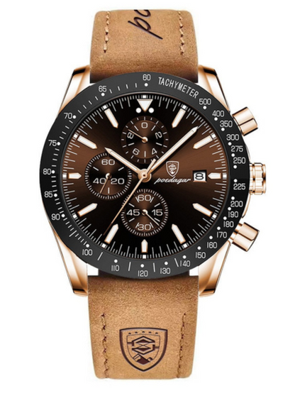 LuminorX – Präzisions-Chronograph mit Leuchtanzeige