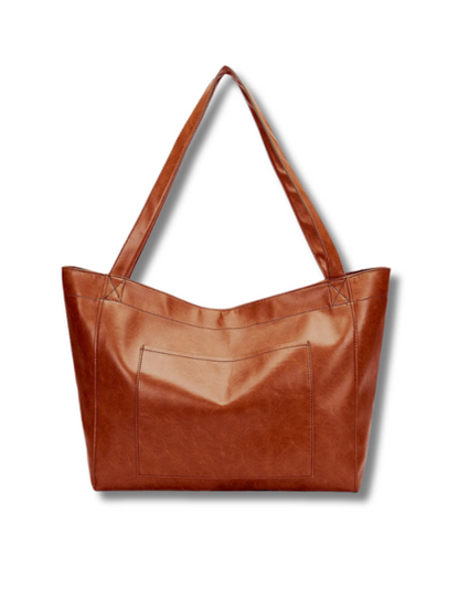 Hanni – Klassische Leder Schultertasche